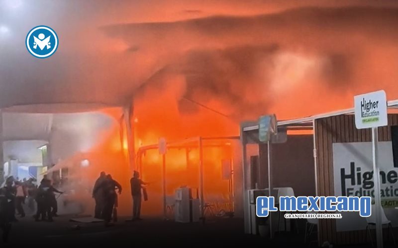 Incendio obliga a evacuar la Zona Azul de la COP30 en Belém Incendio obliga a evacuar la Zona Azul de la COP30 en Belém