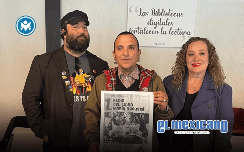 Arranca la Feria del Libro María Brousse este fin de semana