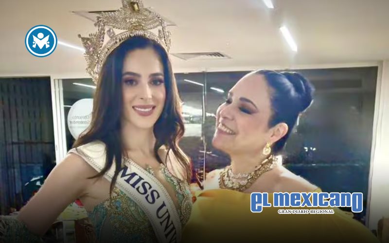 Miss Universo 2025 y su vínculo con la 4T: Fátima Bosch, sobrina de Mónica Fernández Balboa