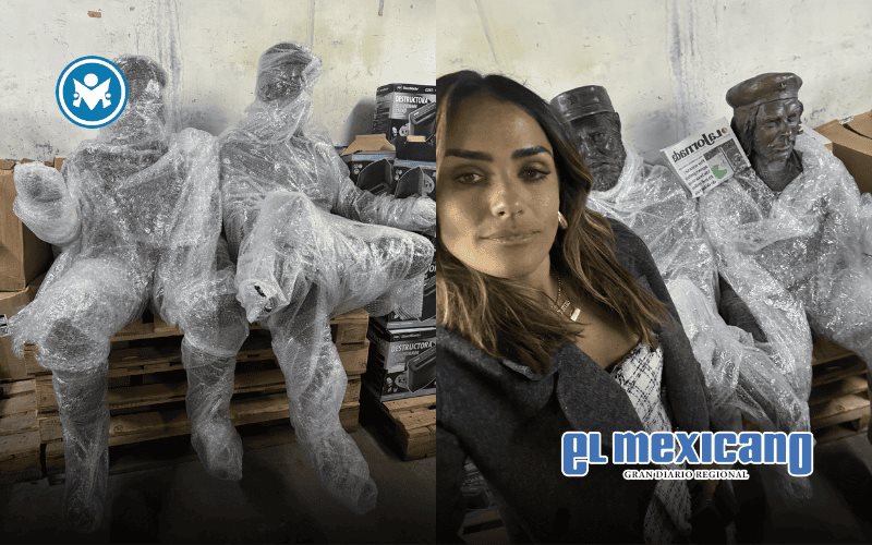 Alcaldesa de Cuauhtémoc propone fundir estatuas de Fidel Castro y el Che Guevara