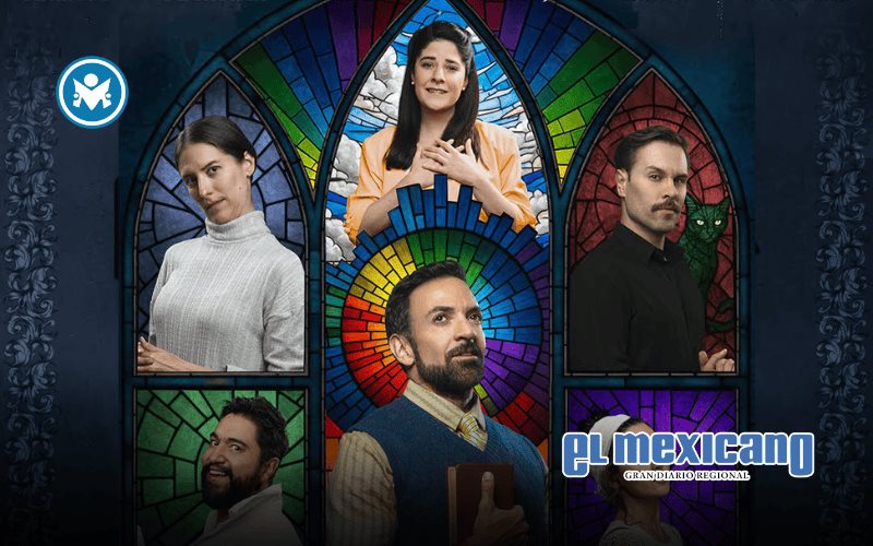 "El pecado mejor cometido" regresa al Teatro Milán con una temporada marcada por humor negro y confesiones incómodas