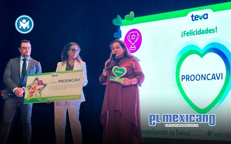 Pro Oncavi gana el premio "Humanizando la Salud 2025" por su labor en prevención del cáncer