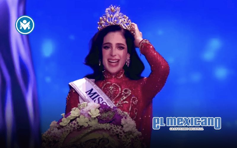 Fátima Bosch corona a México en Miss Universo 2025