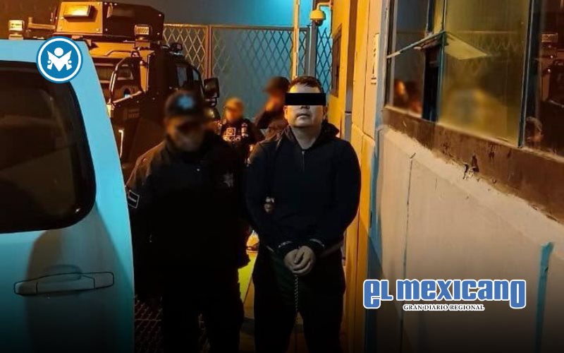 Trasladan a El Licenciado al Altiplano por asesinato de Carlos Manzo