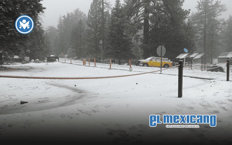 Ensenada registra lluvias y primeras nevadas de la temporada; autoridades llaman a extremar precauciones Ensenada registra lluvias y primeras nevadas de la temporada; autoridades llaman a extremar precauciones
