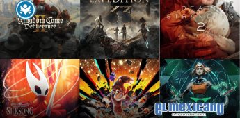 Estos son los nominados para el Game of the Year 2025