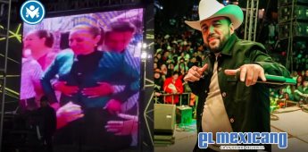 Fidel Rueda ofrece disculpa a Sheinbaum tras proyectarse video con IA en su concierto Fidel Rueda ofrece disculpa a Sheinbaum tras proyectarse video con IA en su concierto