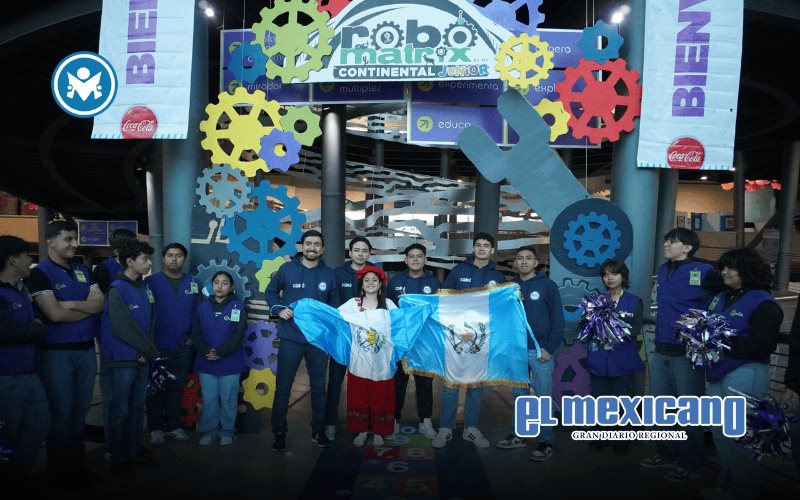 Tijuana se convierte en epicentro juvenil de robótica con RoboMatrix Continental Junior
