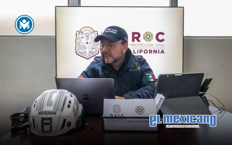 Baja California activa plan de emergencia ante primera tormenta invernal