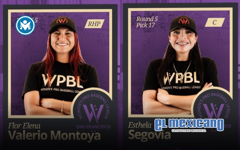 Dos jugadoras de Tijuana hacen historia en el draft inaugural de la WPBL Dos jugadoras de Tijuana hacen historia en el draft inaugural de la WPBL
