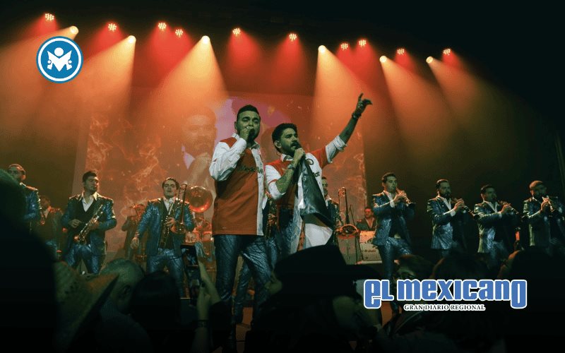 Banda El Recodo conquista Europa con una gira que arranca entre ovaciones en Róterdam