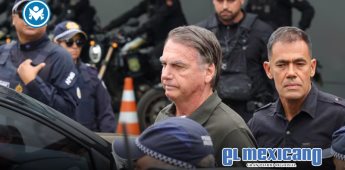 Arrestan a Bolsonaro por presunto intento de fuga antes de ingresar a prisión Arrestan a Bolsonaro por presunto intento de fuga antes de ingresar a prisión