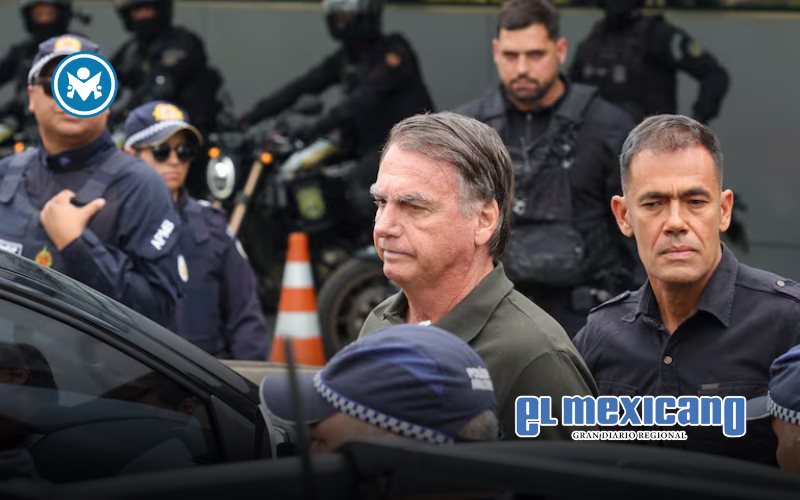 Arrestan a Bolsonaro por presunto intento de fuga antes de ingresar a prisión Arrestan a Bolsonaro por presunto intento de fuga antes de ingresar a prisión