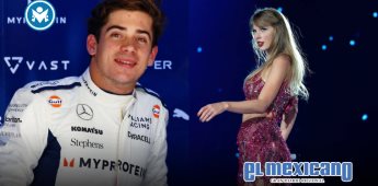 Franco Colapinto confiesa su admiración por Taylor Swift Franco Colapinto confiesa su admiración por Taylor Swift