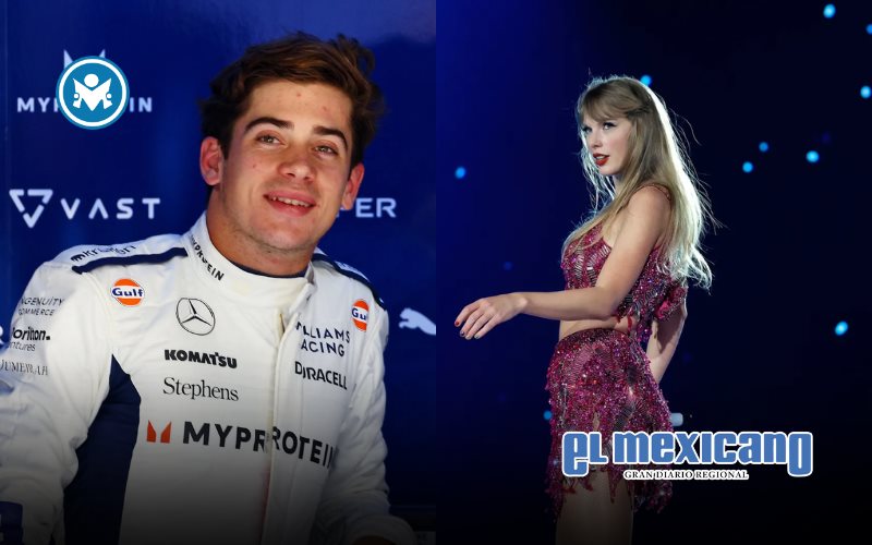 Franco Colapinto confiesa su admiración por Taylor Swift Franco Colapinto confiesa su admiración por Taylor Swift