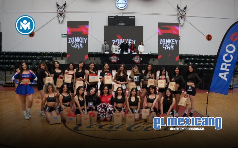 Zonkeys vibra con talento y emoción en su gran casting de ZonkeyGirls y Zombras 2026 Zonkeys vibra con talento y emoción en su gran casting de ZonkeyGirls y Zombras 2026