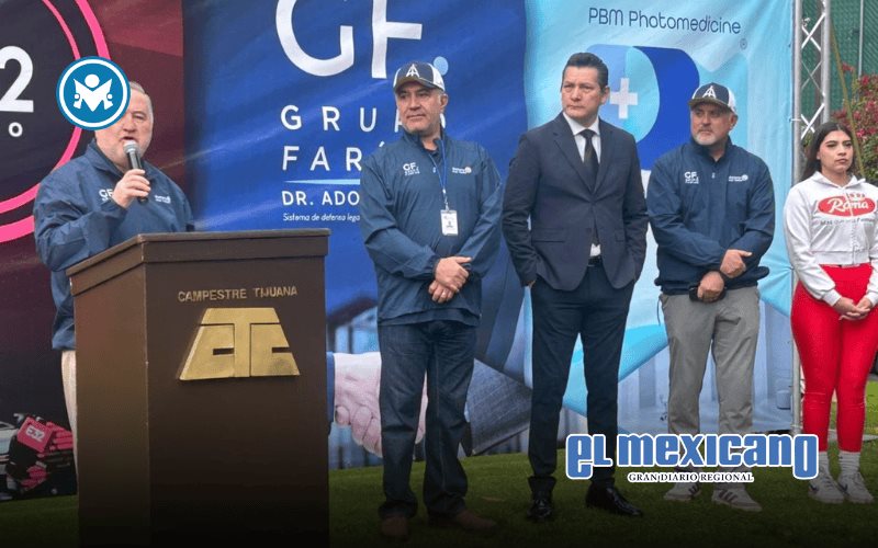 Celebra "Torneo de Golf Club Rotario" su impacto en la niñez de Tijuana