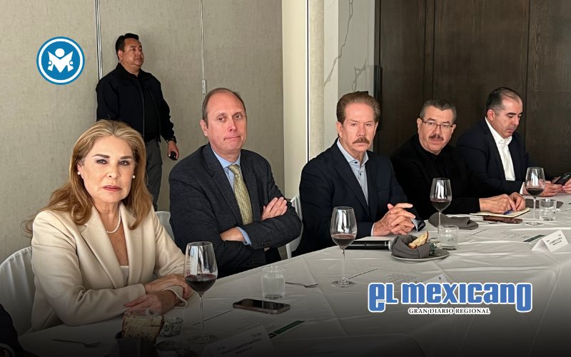 Sostienen CCE y Cónsul de Estados Unidos diálogo estratégico sobre riesgos y oportunidades binacionales