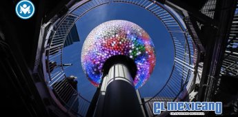 Times Square estrena nueva esfera Constellation para recibir el 2026 Times Square estrena nueva esfera Constellation para recibir el 2026