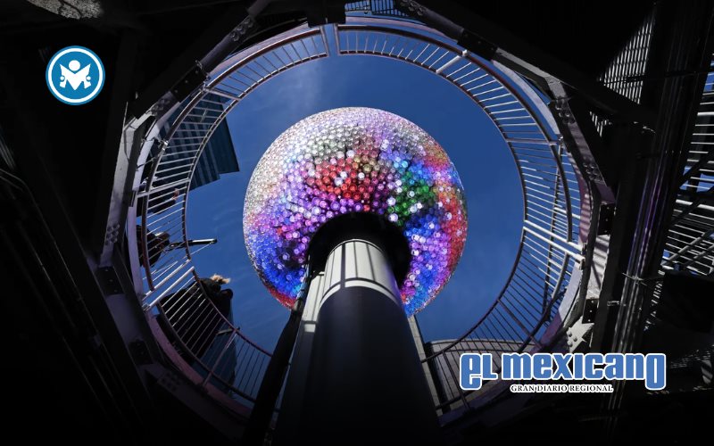 Times Square estrena nueva esfera Constellation para recibir el 2026