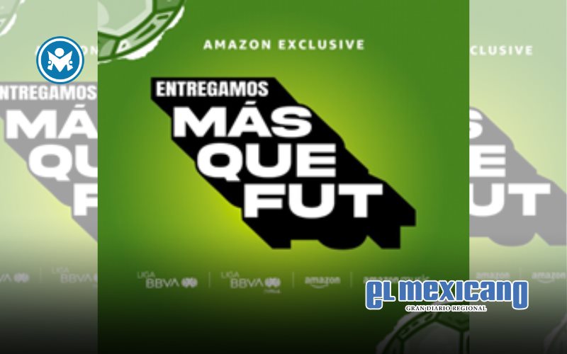 Amazon Music presenta "Entregamos Más Que Fut", un nuevo podcast original que celebra la pasión y la entrega que definen al futbol mexicano