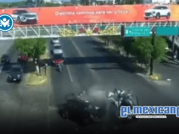 Patrulla de la Guardia Nacional provoca choque en Zamora