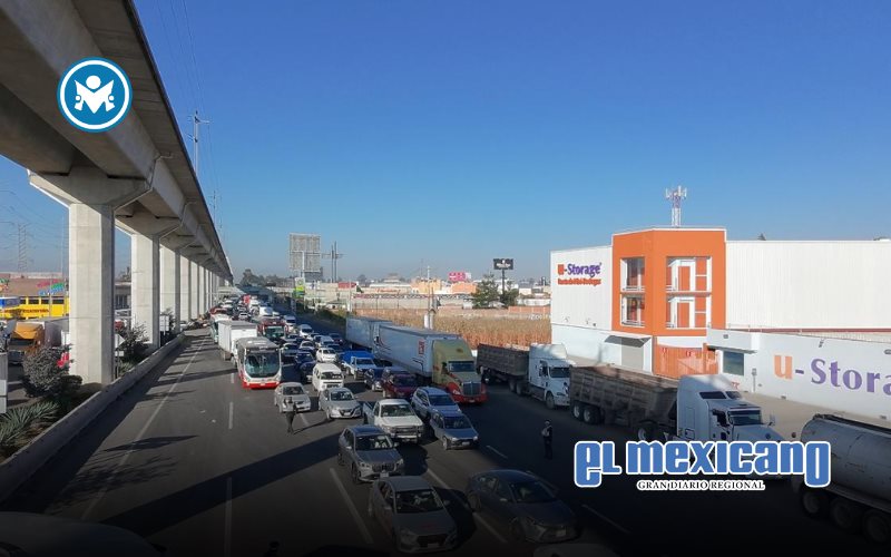 Agricultores bloquean carretera Mexicali–San Luis Río Colorado por reformas al agua