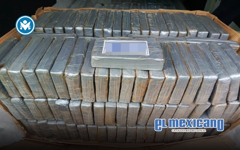 Marina desmantela red que movía cocaína en vuelos comerciales desde el AICM; era enviada a Tijuana