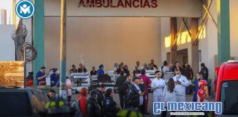 Evacúan Hospital Materno Infantil tras conato de incendio en cocina Evacúan Hospital Materno Infantil tras conato de incendio en cocina