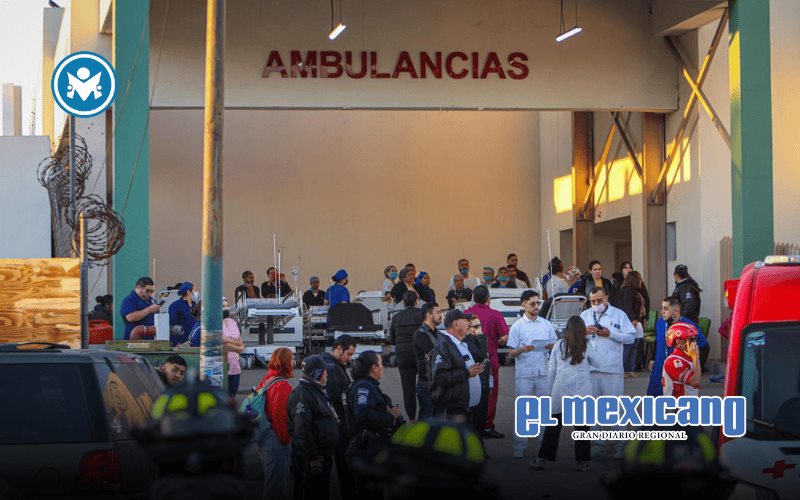 Evacúan Hospital Materno Infantil tras conato de incendio en cocina