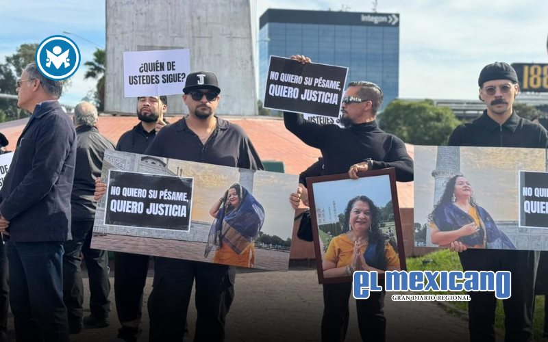 Abogados marchan por justicia para Emilia Ortega Aceves y otros colegas asesinados