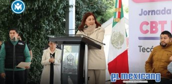 Consejeros de Morena denuncian "traición" de la alcaldesa de Tecámac por supuesta alianza con PRI y PAN Consejeros de Morena denuncian "traición" de la alcaldesa de Tecámac por supuesta alianza con PRI y PAN