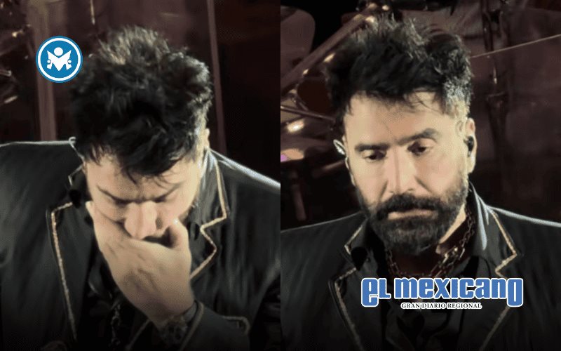 Alejandro Fernández genera polémica por presunto estado inconveniente durante concierto en Querétaro