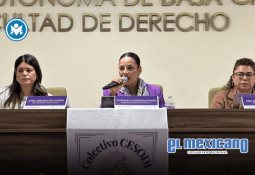 Abogados marchan por justicia para Emilia Ortega Aceves y otros colegas asesinados