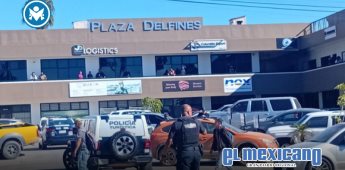 Ataque armado en Plaza Delfines de Ensenada causa pánico a turistas Ataque armado en Plaza Delfines de Ensenada causa pánico a turistas