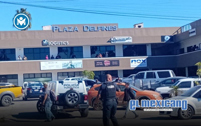 Ataque armado en Plaza Delfines de Ensenada causa pánico a turistas
