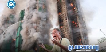 Incendio en rascacielos de Hong Kong deja 13 muertos y caos Incendio en rascacielos de Hong Kong deja 13 muertos y caos