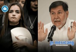 Fernández Noroña queda solo en conferencia de prensa el pasado 25 de noviembre