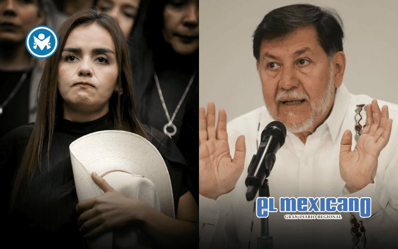 Noroña acusa a Grecia Quiroz de actuar por intereses políticos