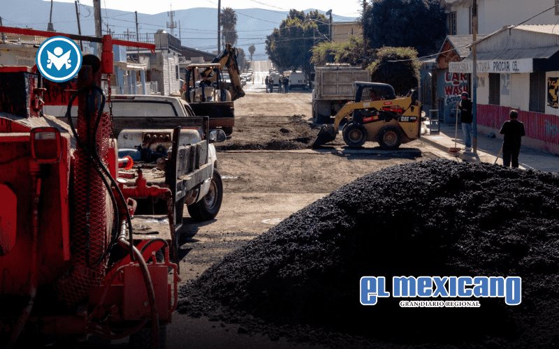Lanzan programa emergente de bacheo y reencarpetado de calles Lanzan programa emergente de bacheo y reencarpetado de calles