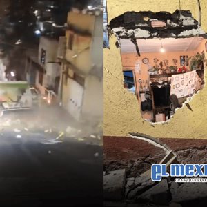 Camión de Jarritos derrapa en "Bajada del Diablo