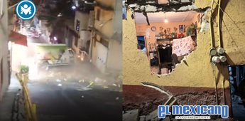 Camión de Jarritos derrapa en "Bajada del Diablo Camión de Jarritos derrapa en "Bajada del Diablo