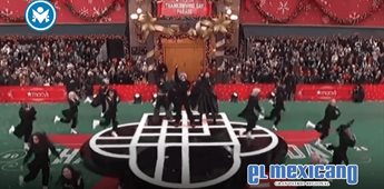 Las K-Pop Demon Hunters" aparecen en Nueva York en desfile Macy´s