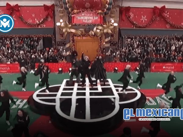 Las K-Pop Demon Hunters" aparecen en Nueva York en desfile Macy´s