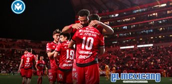 Xolos mordió a Tigres en el partido de ida de cuartos de final Xolos mordió a Tigres en el partido de ida de cuartos de final