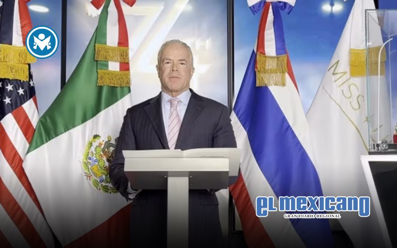 Guatemala retira credencial consular a Raúl Rocha Cantú tras escándalo por nexos delictivos Guatemala retira credencial consular a Raúl Rocha Cantú tras escándalo por nexos delictivos