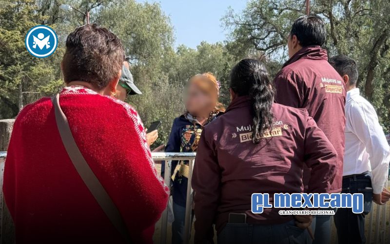 Beneficiarias de los programas de bienestar califican de traidora a la alcaldesa Rosa Yolanda Wong