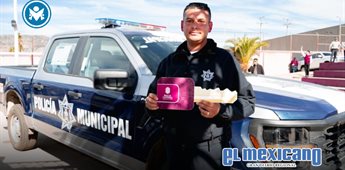 Reforzarán 10 nuevos elementos la Policía Municipal de Ensenada: Claudia Agatón Reforzarán 10 nuevos elementos la Policía Municipal de Ensenada: Claudia Agatón