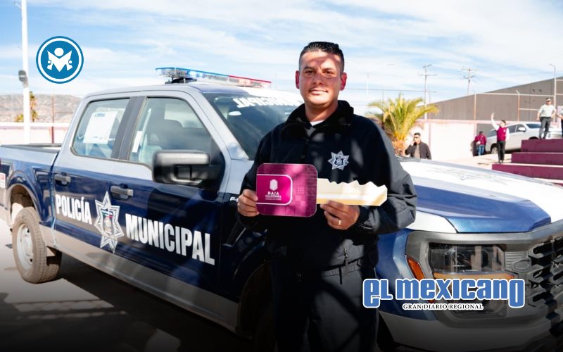 Reforzarán 10 nuevos elementos la Policía Municipal de Ensenada: Claudia Agatón