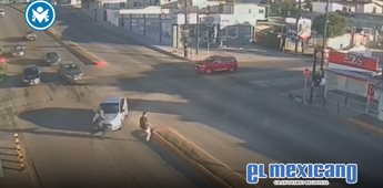 Video capta atropello de menor en Granjas El Gallo; conductor huye sin auxiliarlo Video capta atropello de menor en Granjas El Gallo; conductor huye sin auxiliarlo